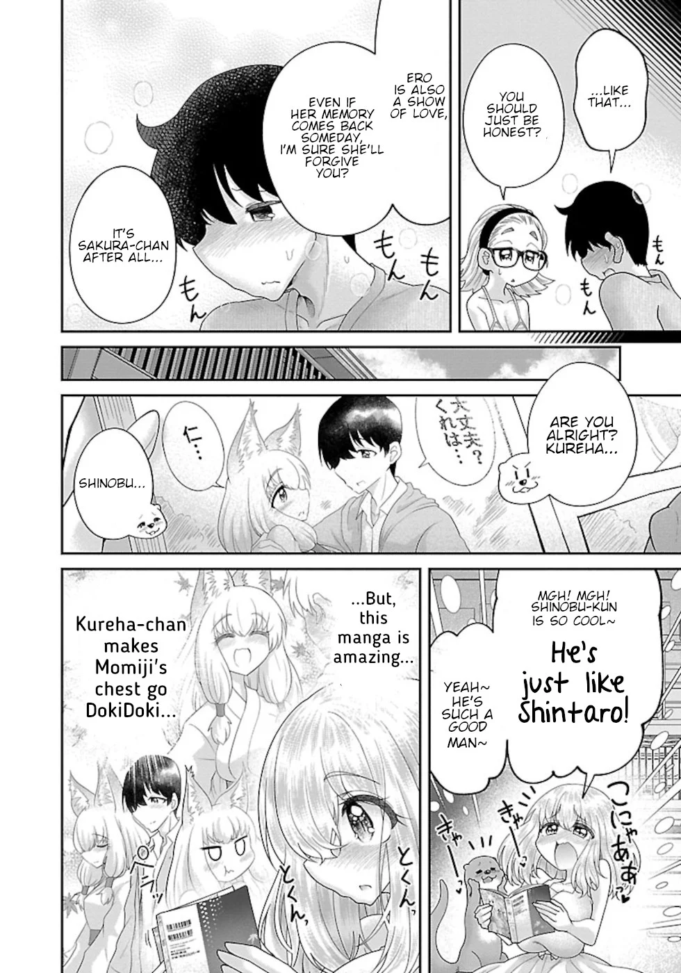Usotsuki Kitsune no Koi Hanashi Chapter 8 - Page 12