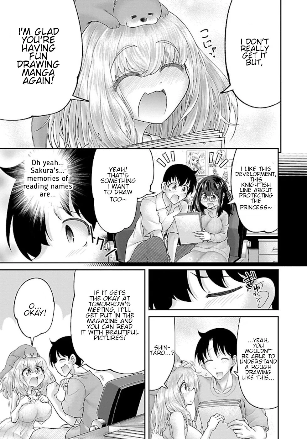Usotsuki Kitsune no Koi Hanashi Chapter 8 - Page 5