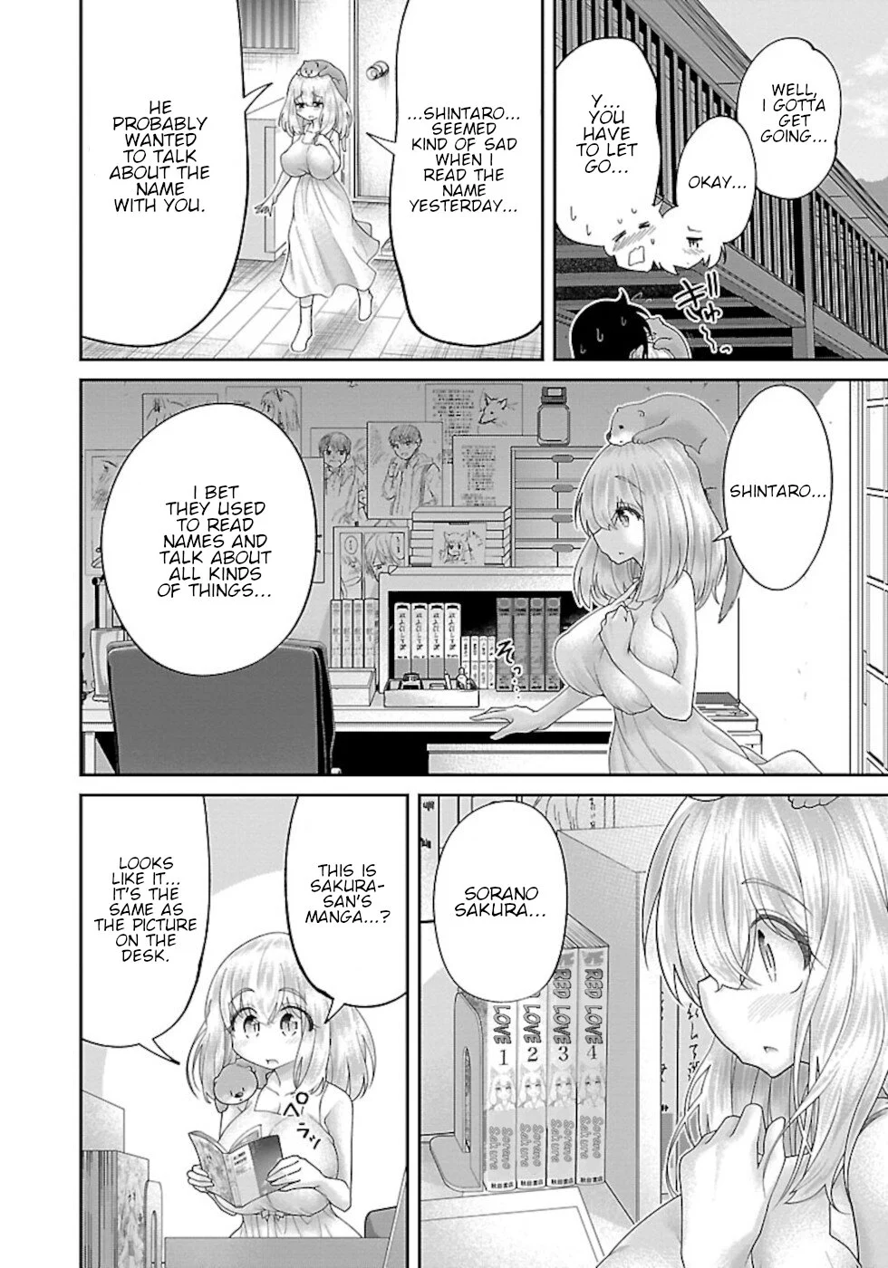 Usotsuki Kitsune no Koi Hanashi Chapter 8 - Page 6
