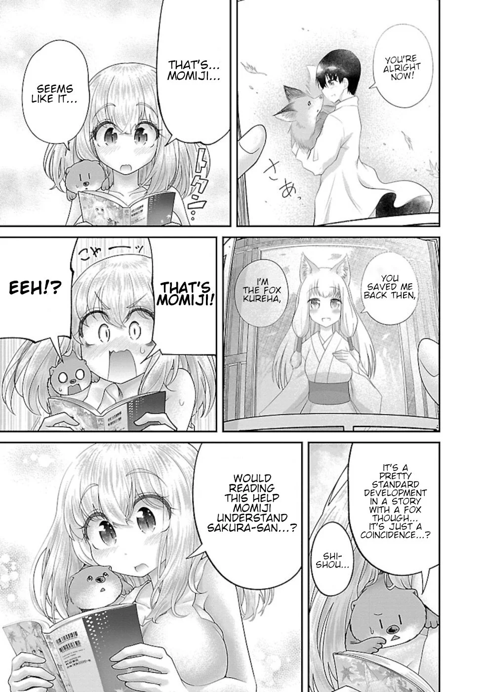 Usotsuki Kitsune no Koi Hanashi Chapter 8 - Page 7