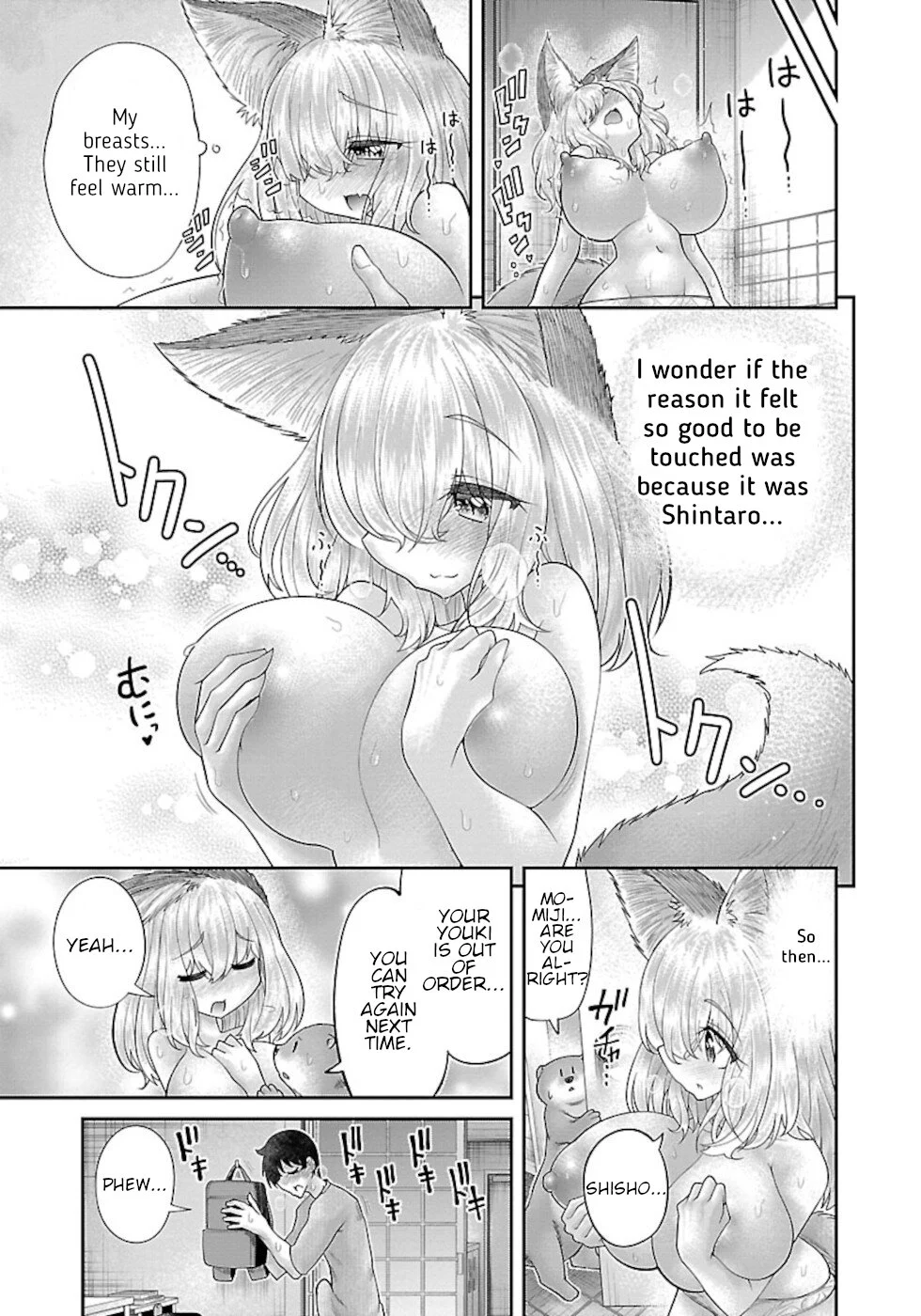 Usotsuki Kitsune no Koi Hanashi Chapter 9 - Page 11