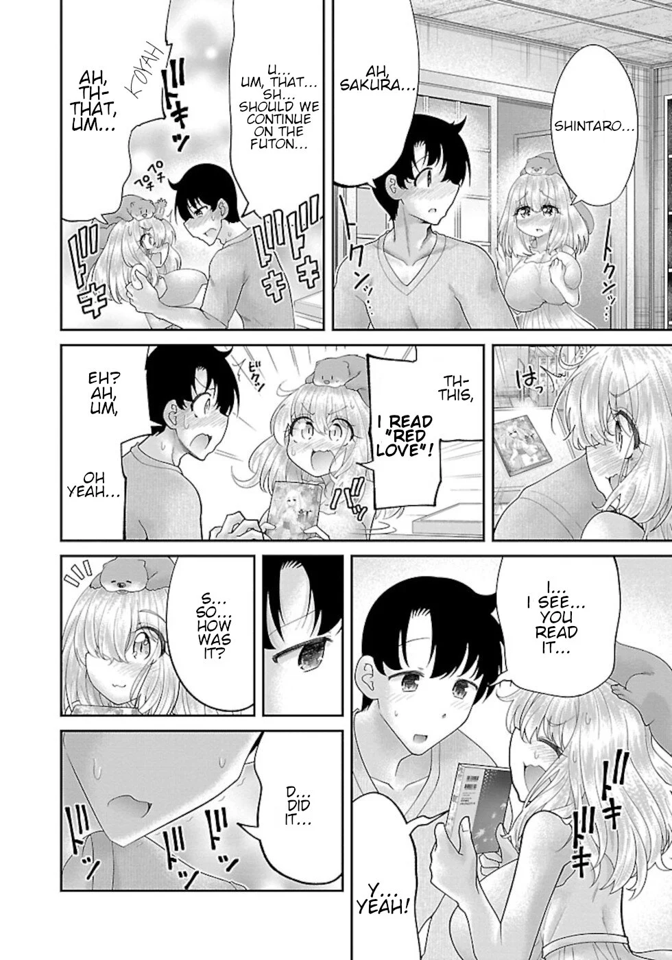 Usotsuki Kitsune no Koi Hanashi Chapter 9 - Page 12