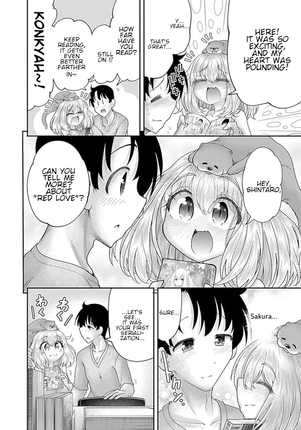 Usotsuki Kitsune no Koi Hanashi Chapter 9 - Page 14