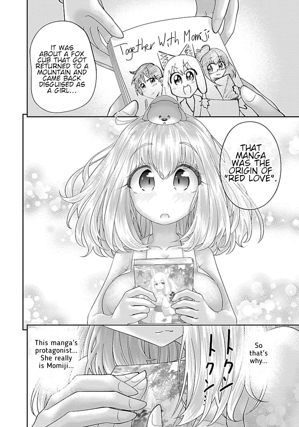 Usotsuki Kitsune no Koi Hanashi Chapter 9 - Page 16