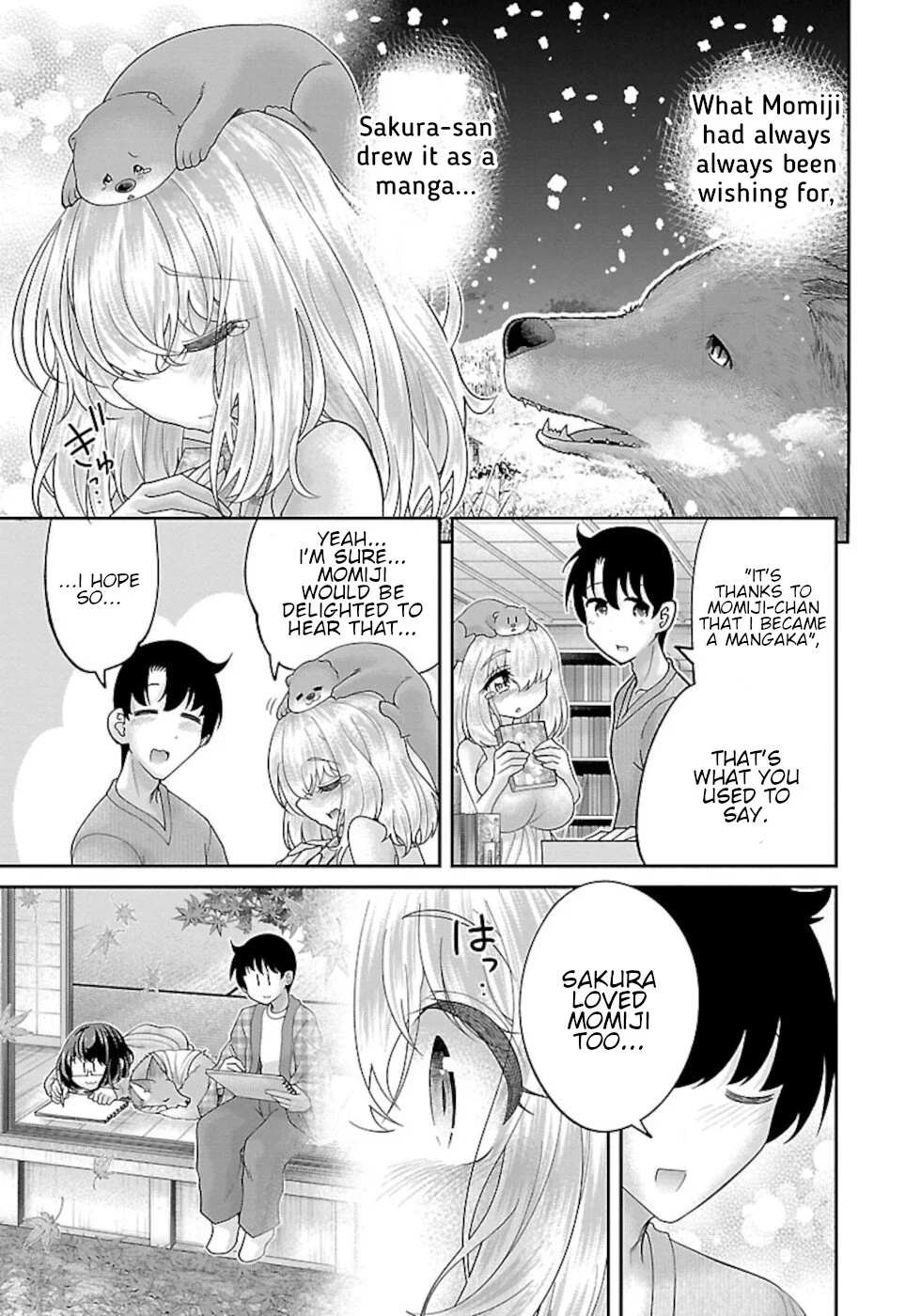 Usotsuki Kitsune no Koi Hanashi Chapter 9 - Page 17