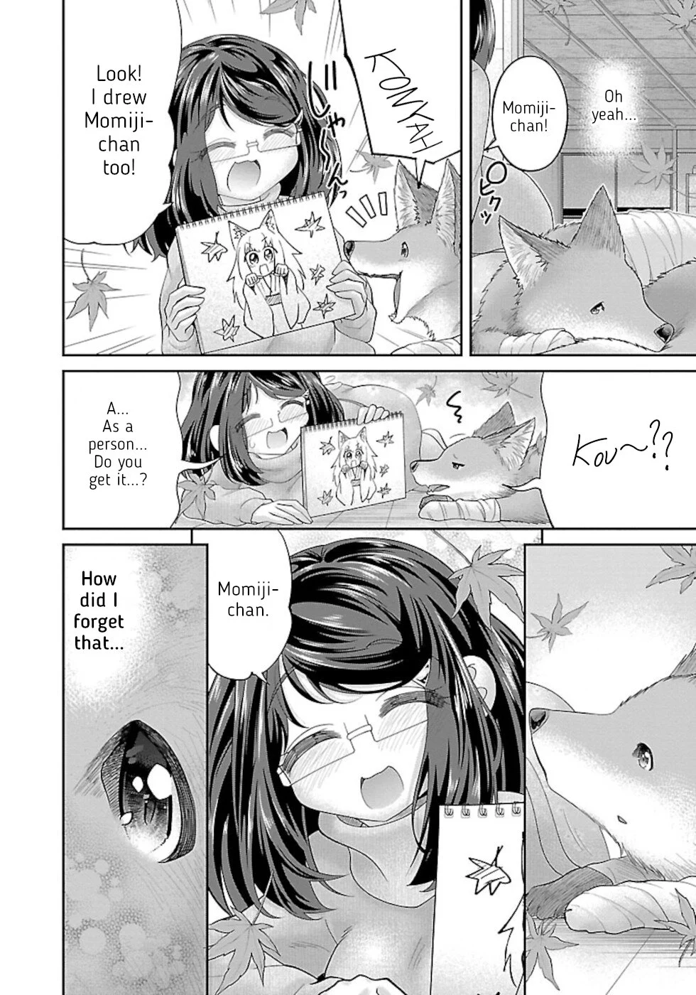 Usotsuki Kitsune no Koi Hanashi Chapter 9 - Page 18