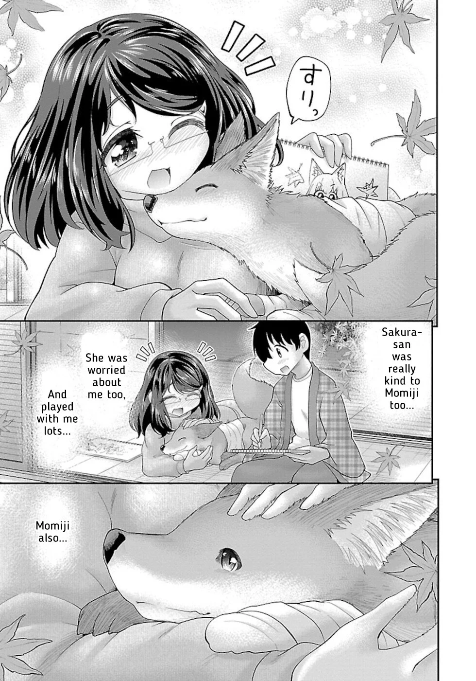Usotsuki Kitsune no Koi Hanashi Chapter 9 - Page 19