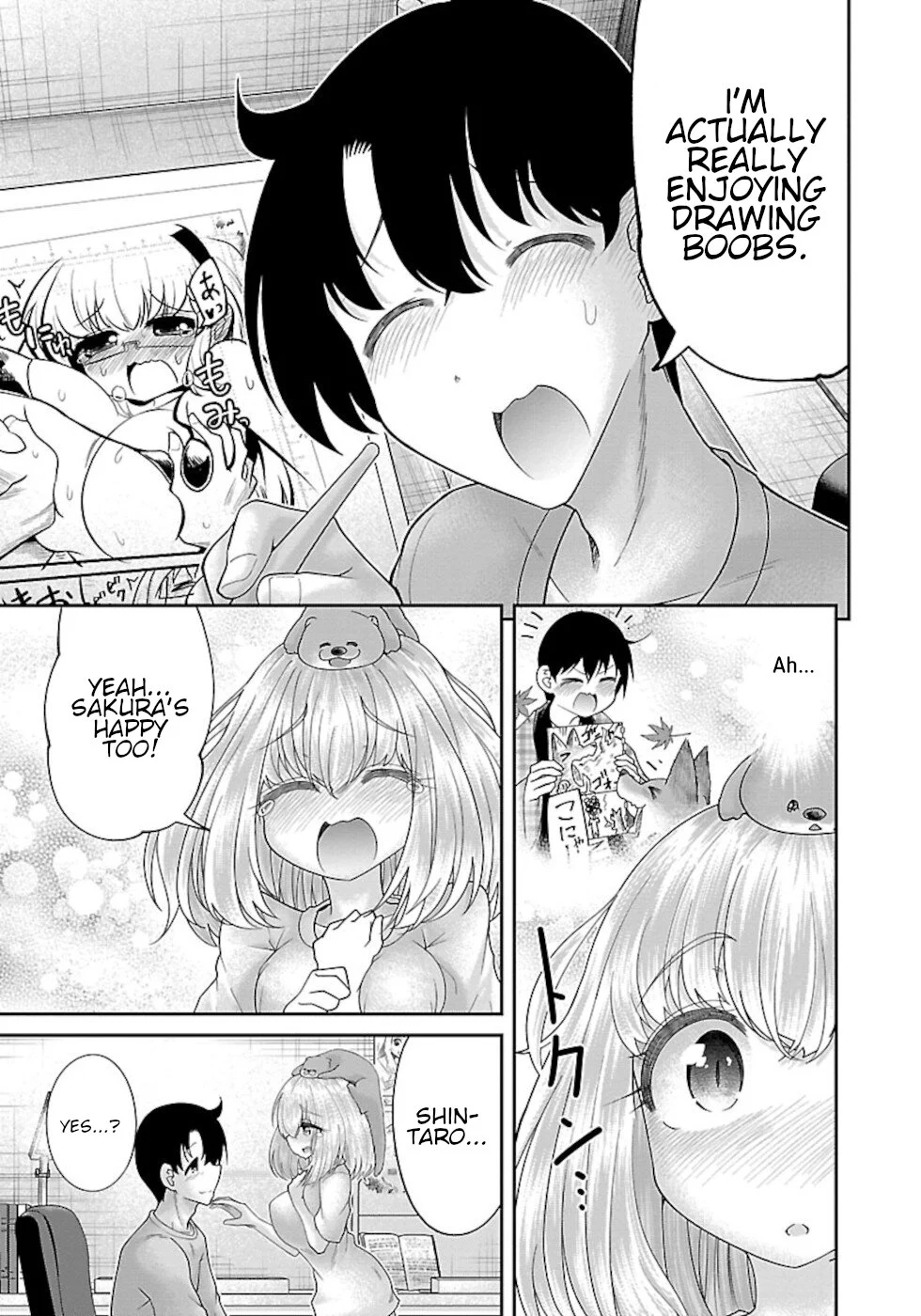 Usotsuki Kitsune no Koi Hanashi Chapter 9 - Page 23