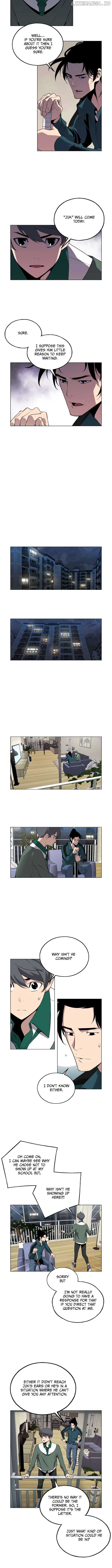 Utori: The Legacy Chapter 23 - Page 8