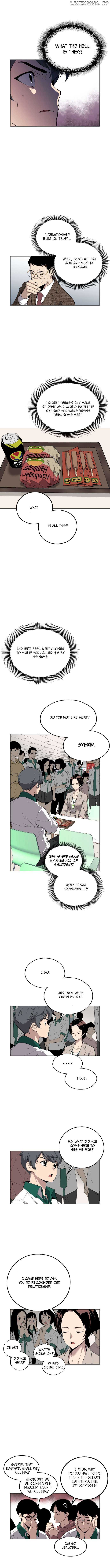 Utori: The Legacy Chapter 25 - Page 4