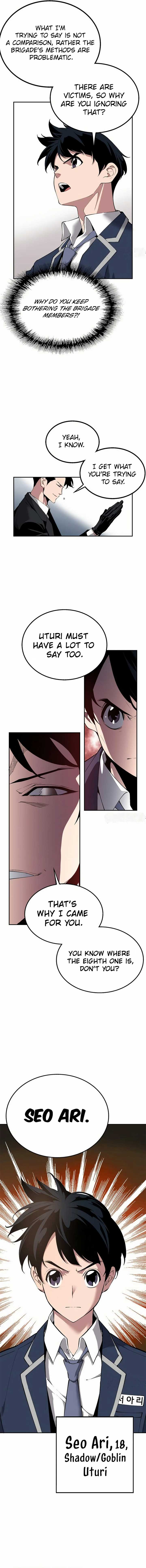 Utori: The Legacy Chapter 31 - Page 11