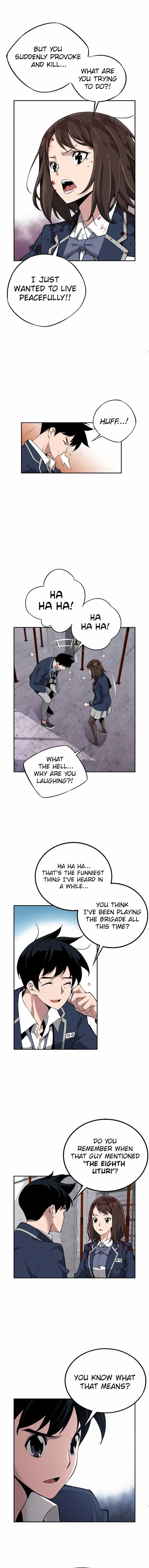 Utori: The Legacy Chapter 31 - Page 31