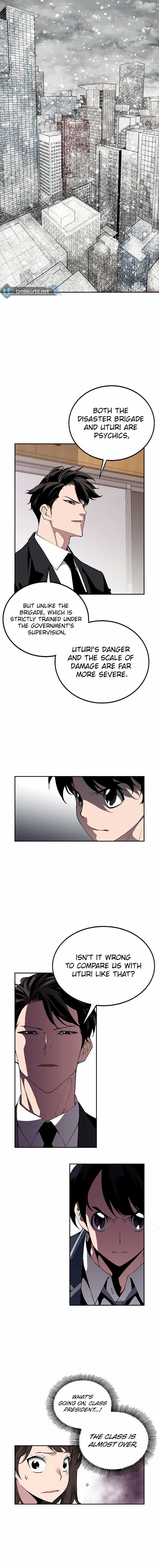 Utori: The Legacy Chapter 31 - Page 10
