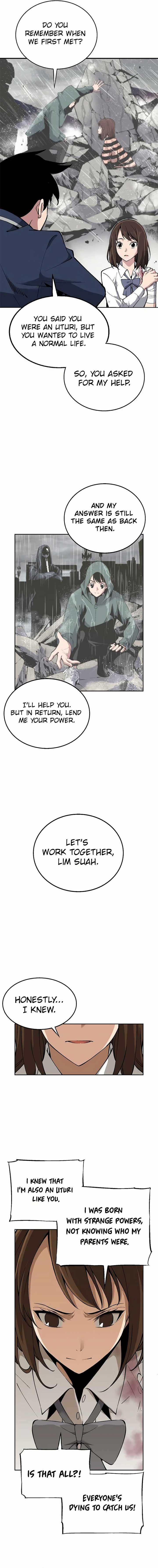 Utori: The Legacy Chapter 32 - Page 15