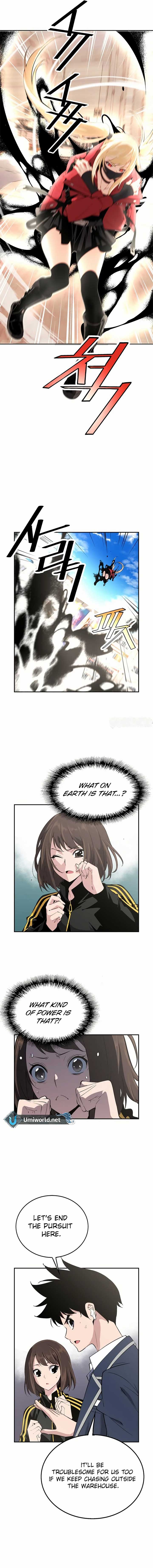 Utori: The Legacy Chapter 35 - Page 6
