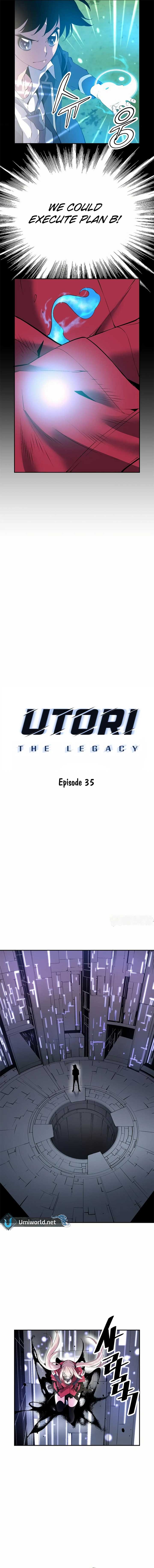 Utori: The Legacy Chapter 35 - Page 9