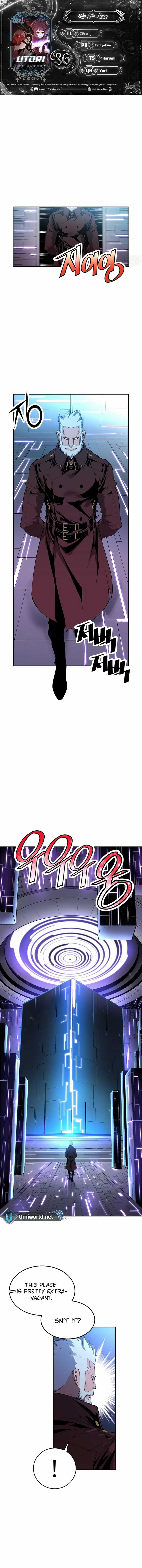 Utori: The Legacy Chapter 36 - Page 1
