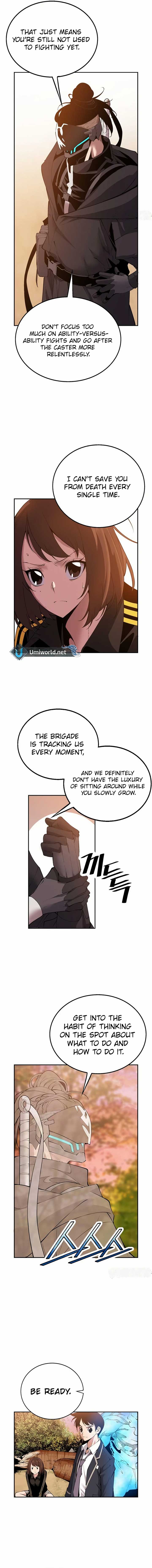 Utori: The Legacy Chapter 36 - Page 8