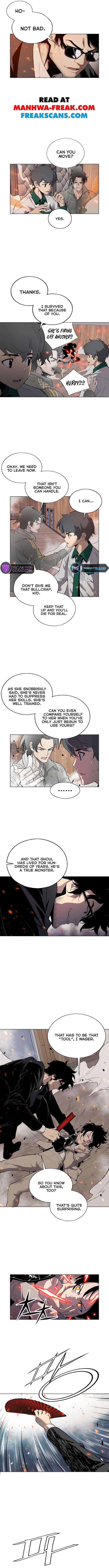 Utori: The Legacy Chapter 5 - Page 5