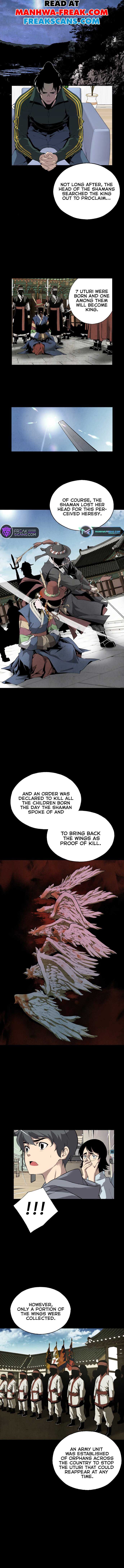 Utori: The Legacy Chapter 6 - Page 5