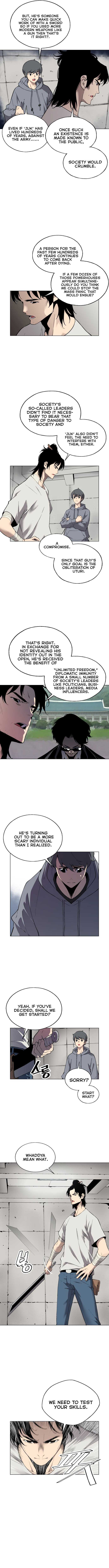 Utori: The Legacy Chapter 7 - Page 8