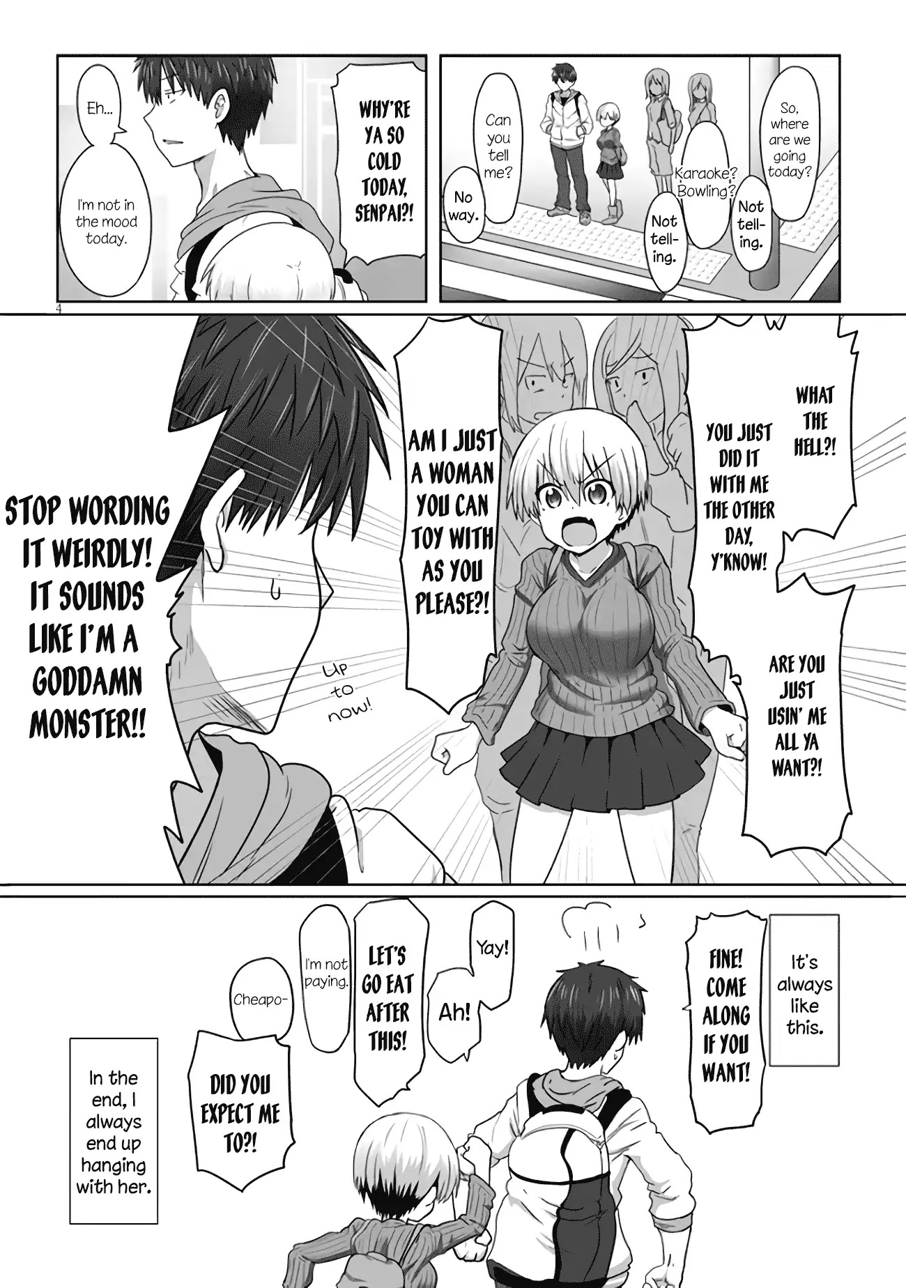 Uzaki-chan wa Asobitai! Chapter 1.1 - Page 5