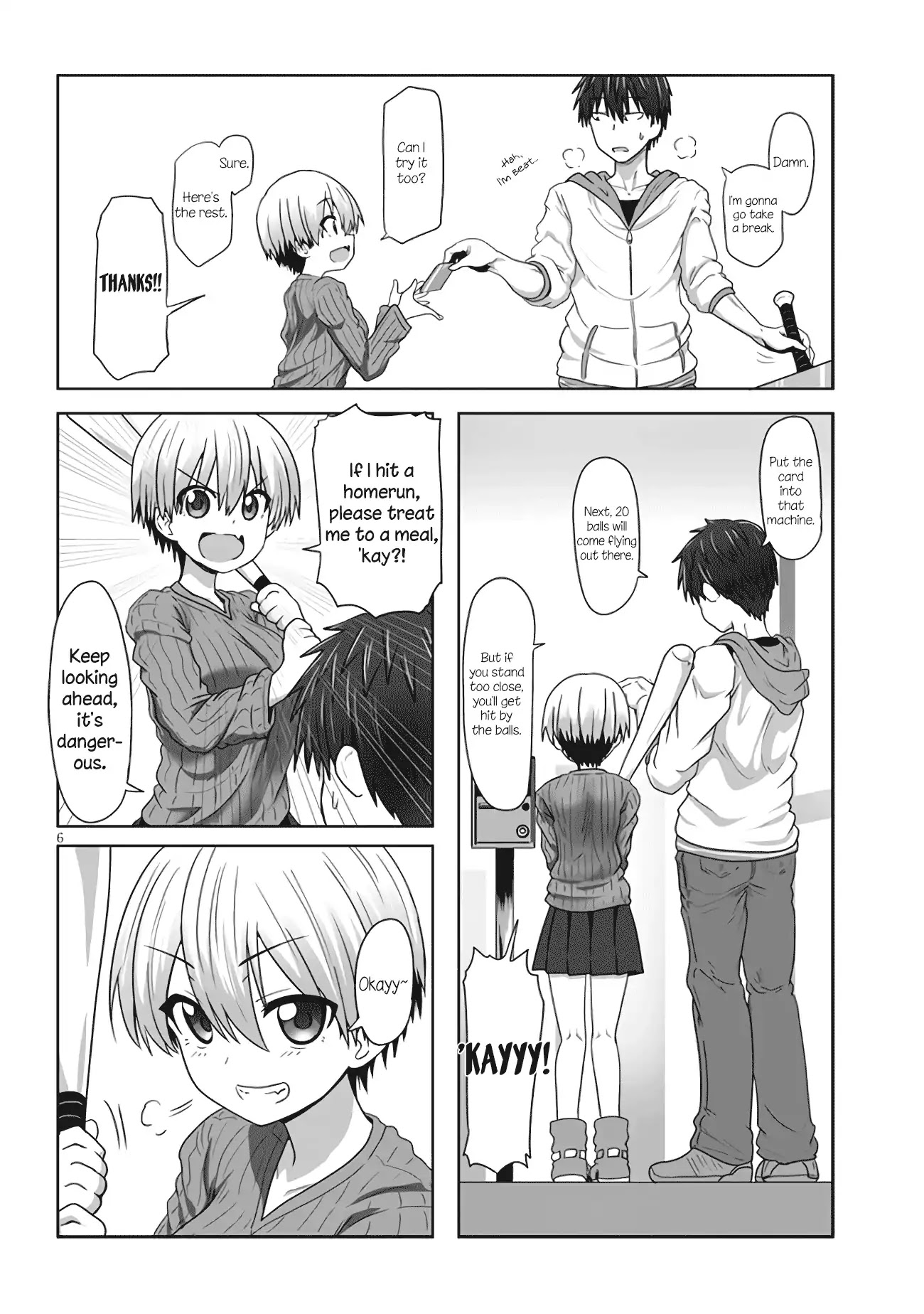 Uzaki-chan wa Asobitai! Chapter 1.2 - Page 2