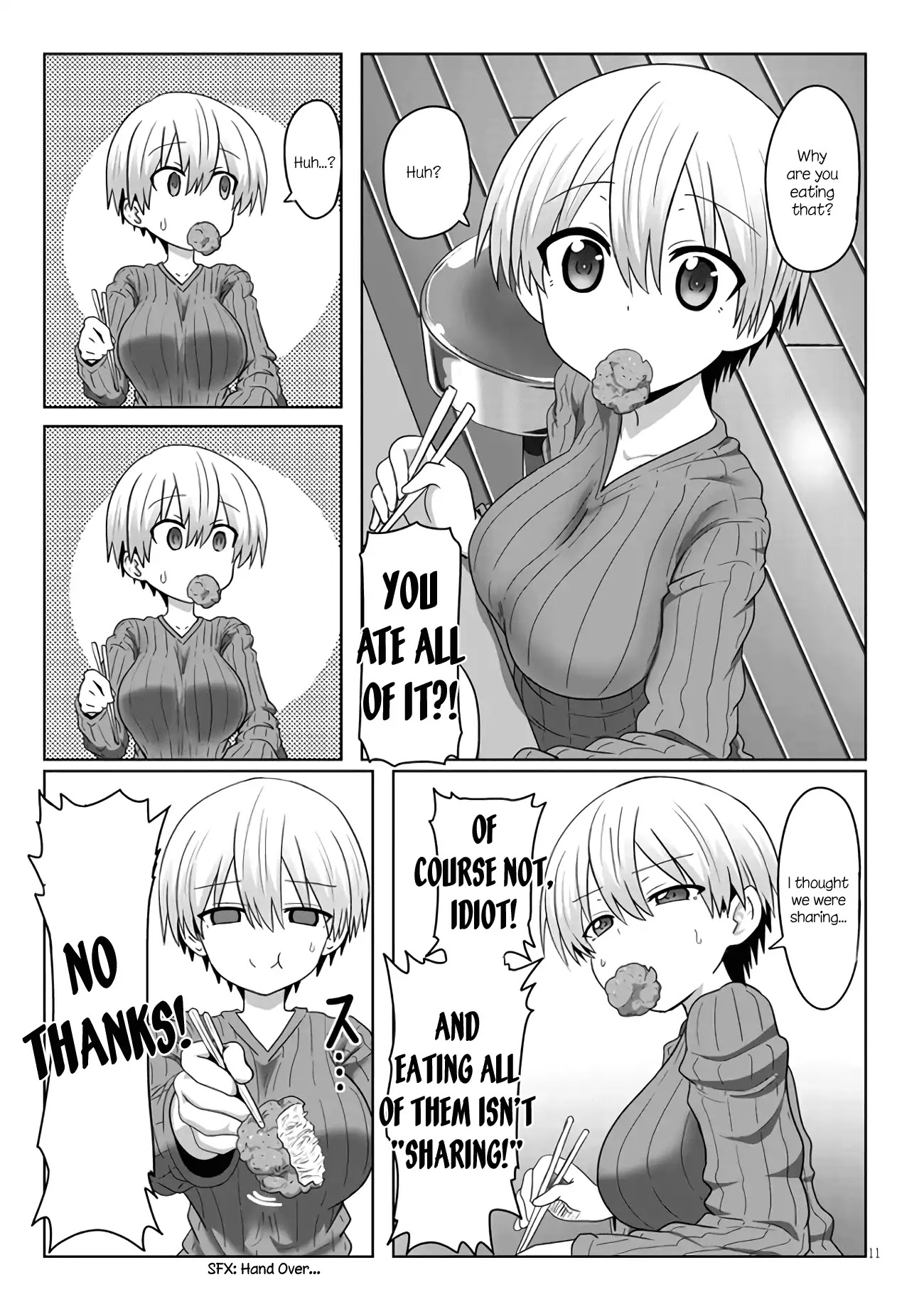 Uzaki-chan wa Asobitai! Chapter 1.3 - Page 3