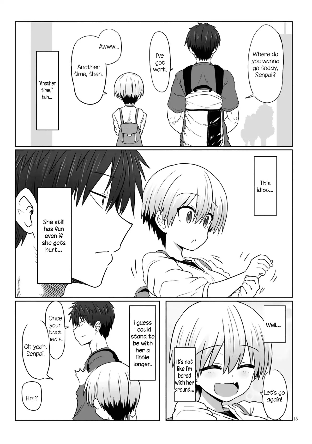 Uzaki-chan wa Asobitai! Chapter 1.4 - Page 3