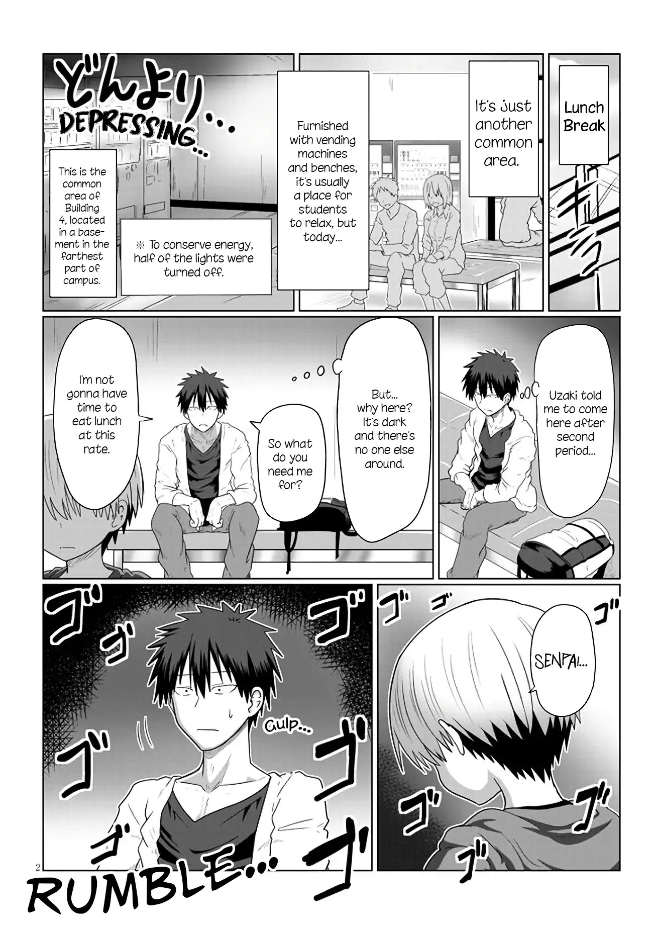 Uzaki-chan wa Asobitai! Chapter 10 - Page 2