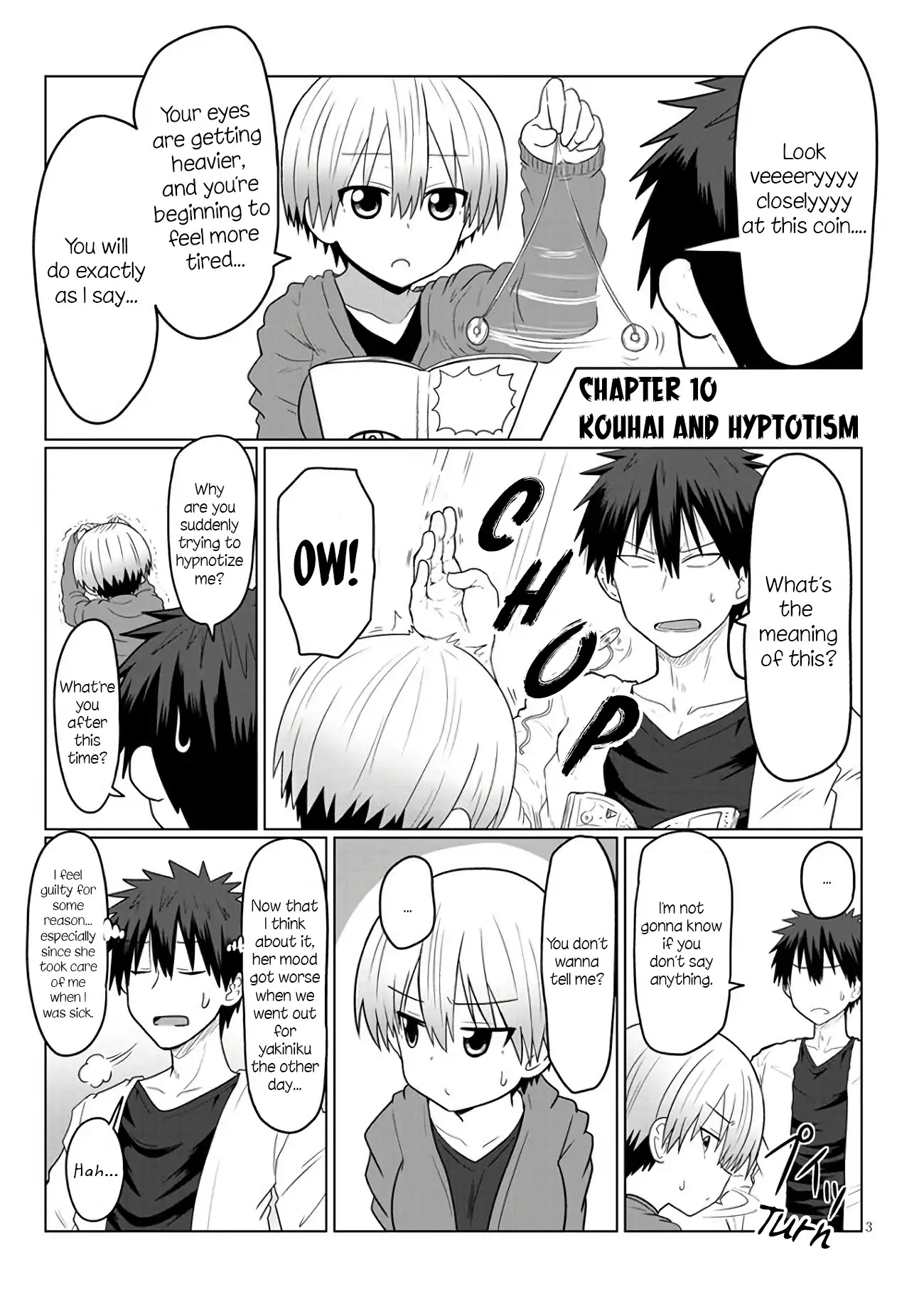 Uzaki-chan wa Asobitai! Chapter 10 - Page 3