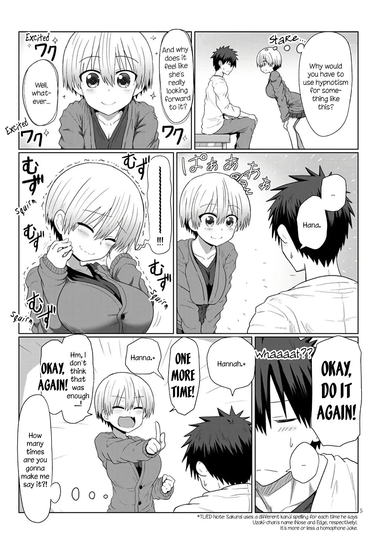 Uzaki-chan wa Asobitai! Chapter 10 - Page 5