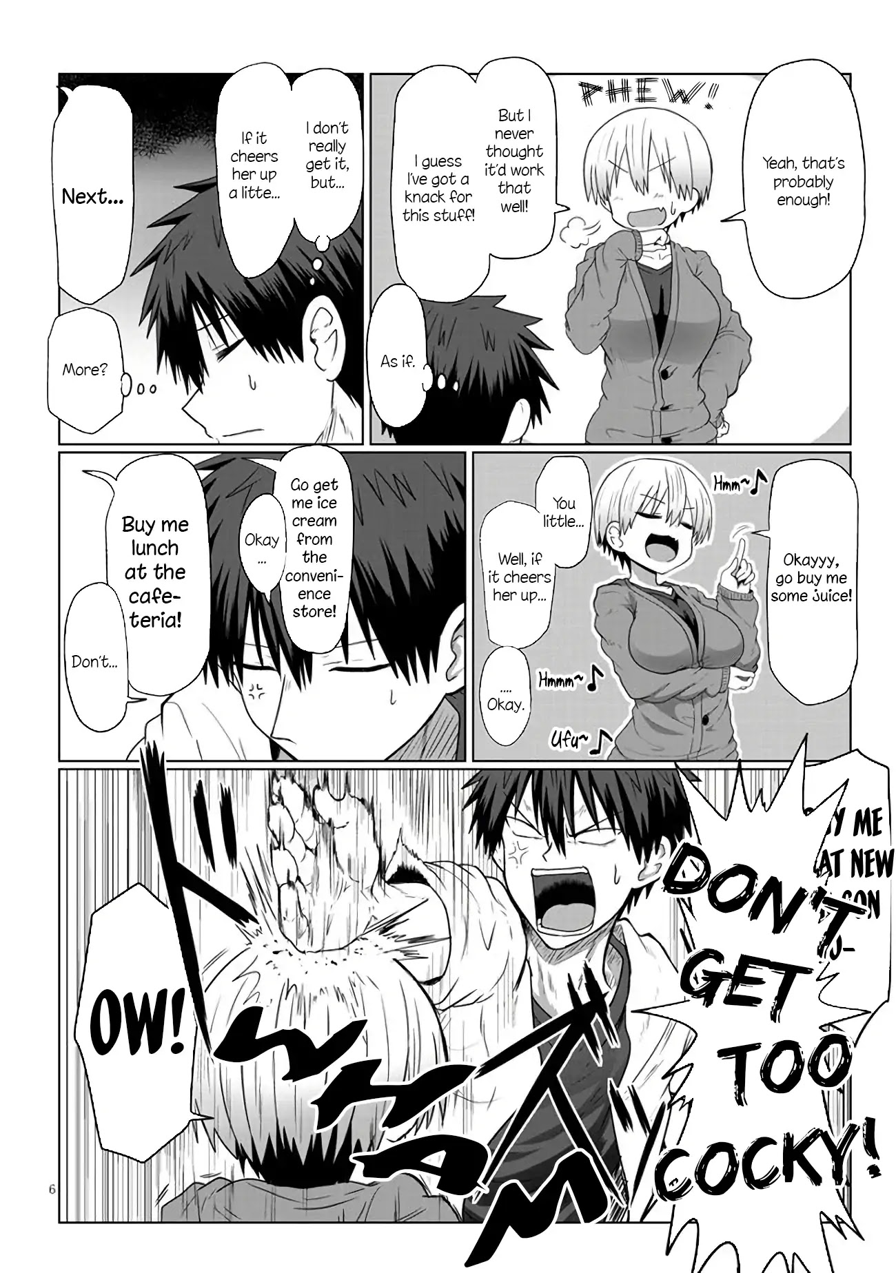Uzaki-chan wa Asobitai! Chapter 10 - Page 6