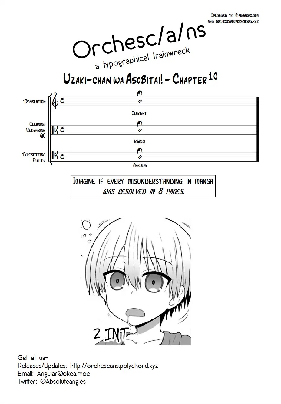 Uzaki-chan wa Asobitai! Chapter 10 - Page 9