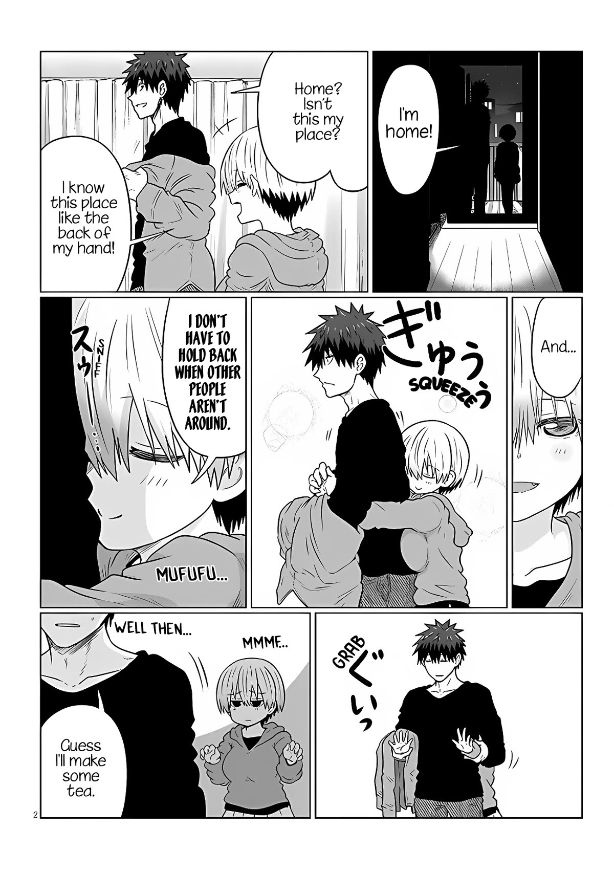 Uzaki-chan wa Asobitai! Chapter 100 - Page 2