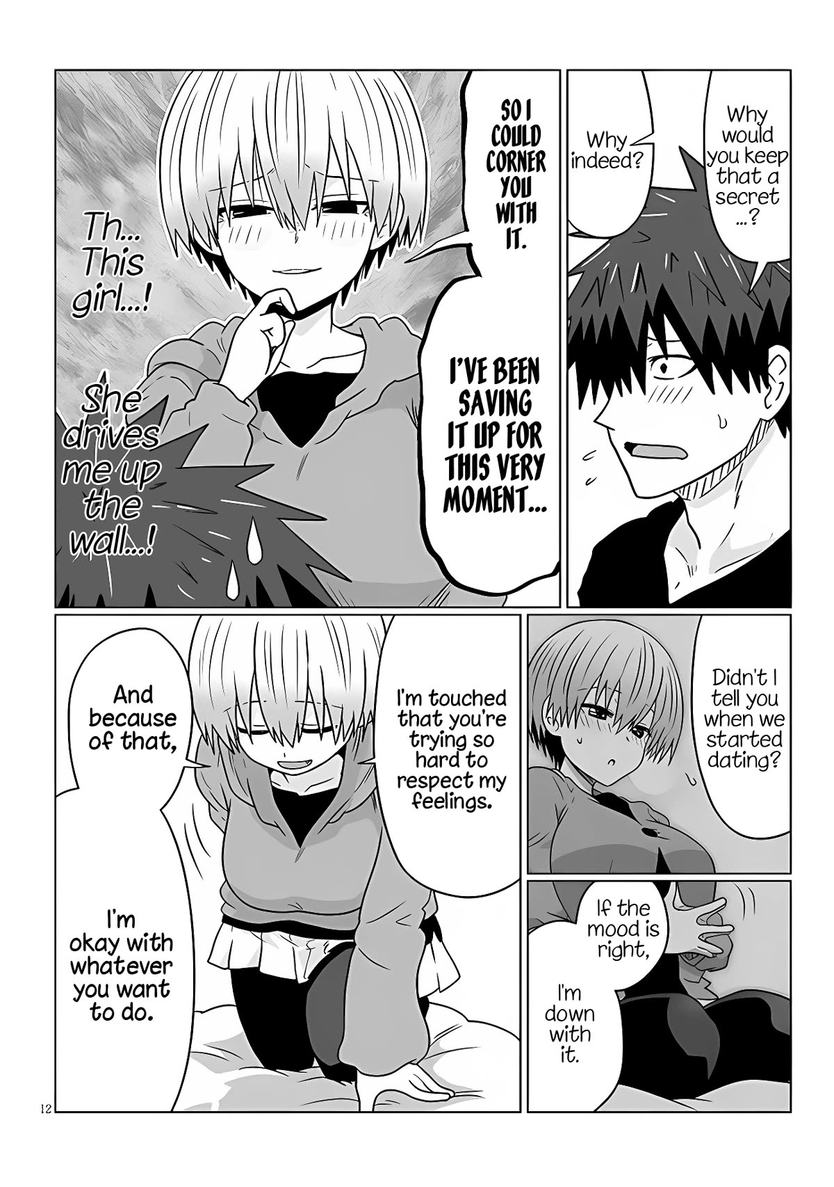 Uzaki-chan wa Asobitai! Chapter 100 - Page 11