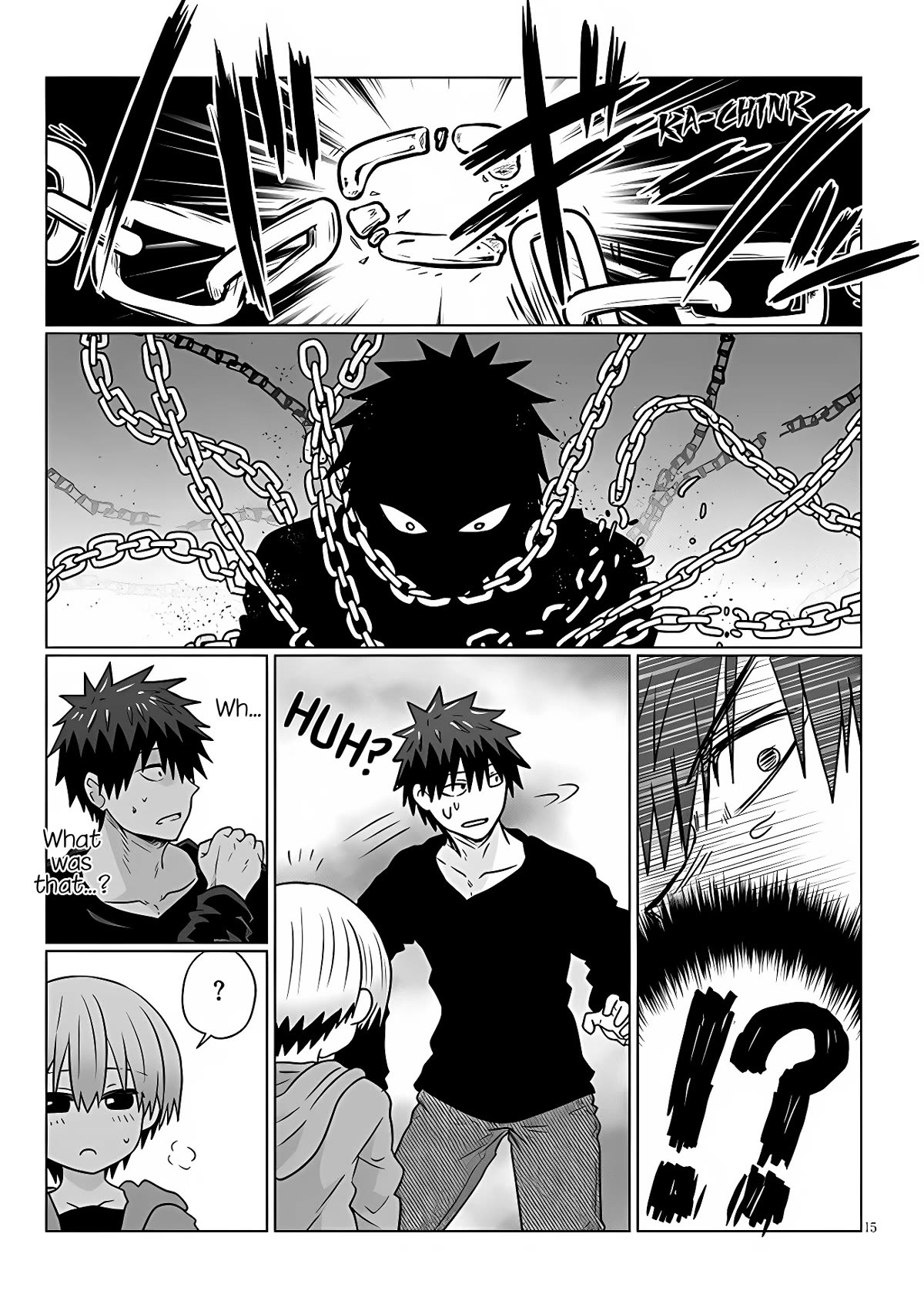 Uzaki-chan wa Asobitai! Chapter 100 - Page 14