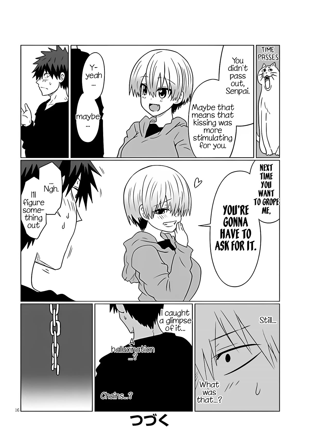 Uzaki-chan wa Asobitai! Chapter 100 - Page 15