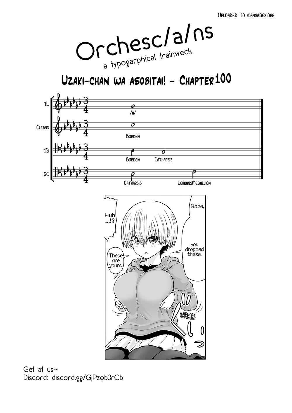 Uzaki-chan wa Asobitai! Chapter 100 - Page 16