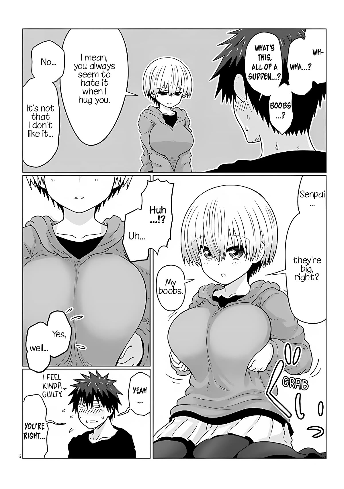 Uzaki-chan wa Asobitai! Chapter 100 - Page 5