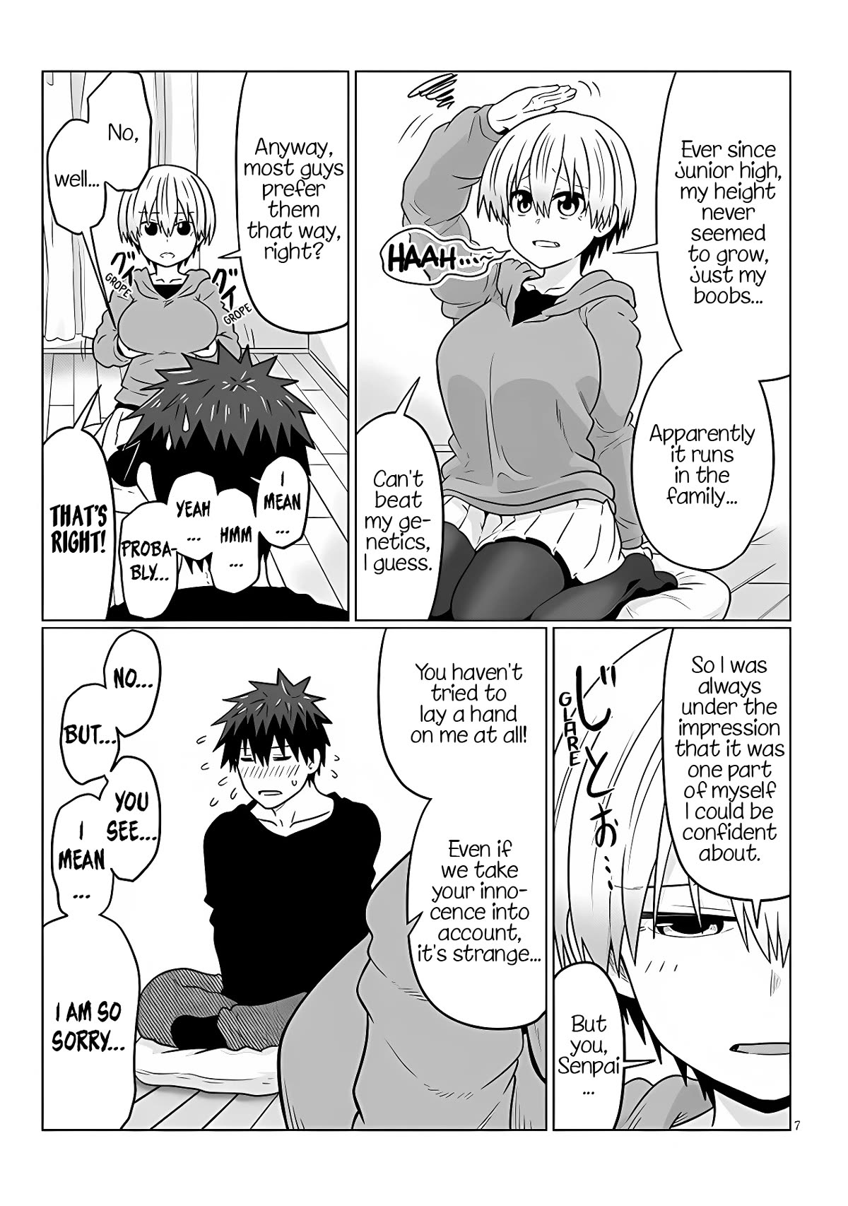 Uzaki-chan wa Asobitai! Chapter 100 - Page 6