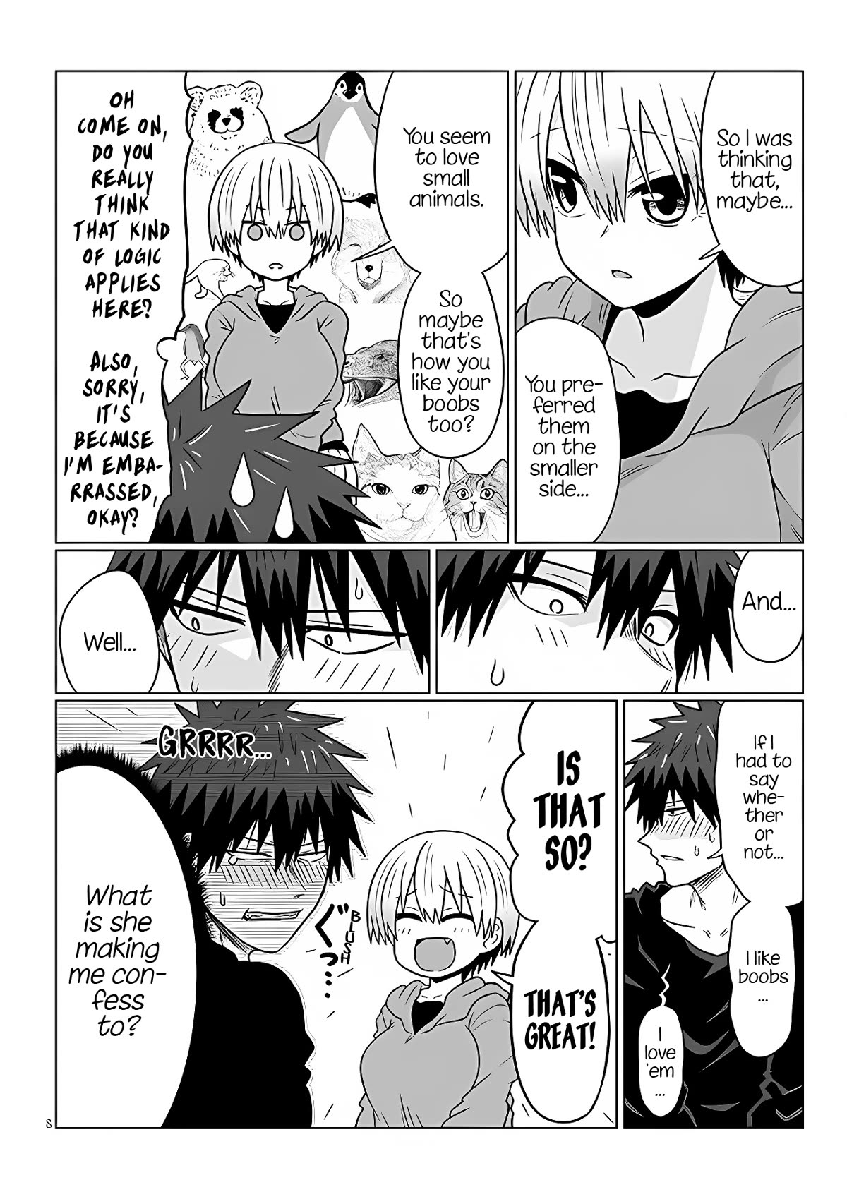 Uzaki-chan wa Asobitai! Chapter 100 - Page 7