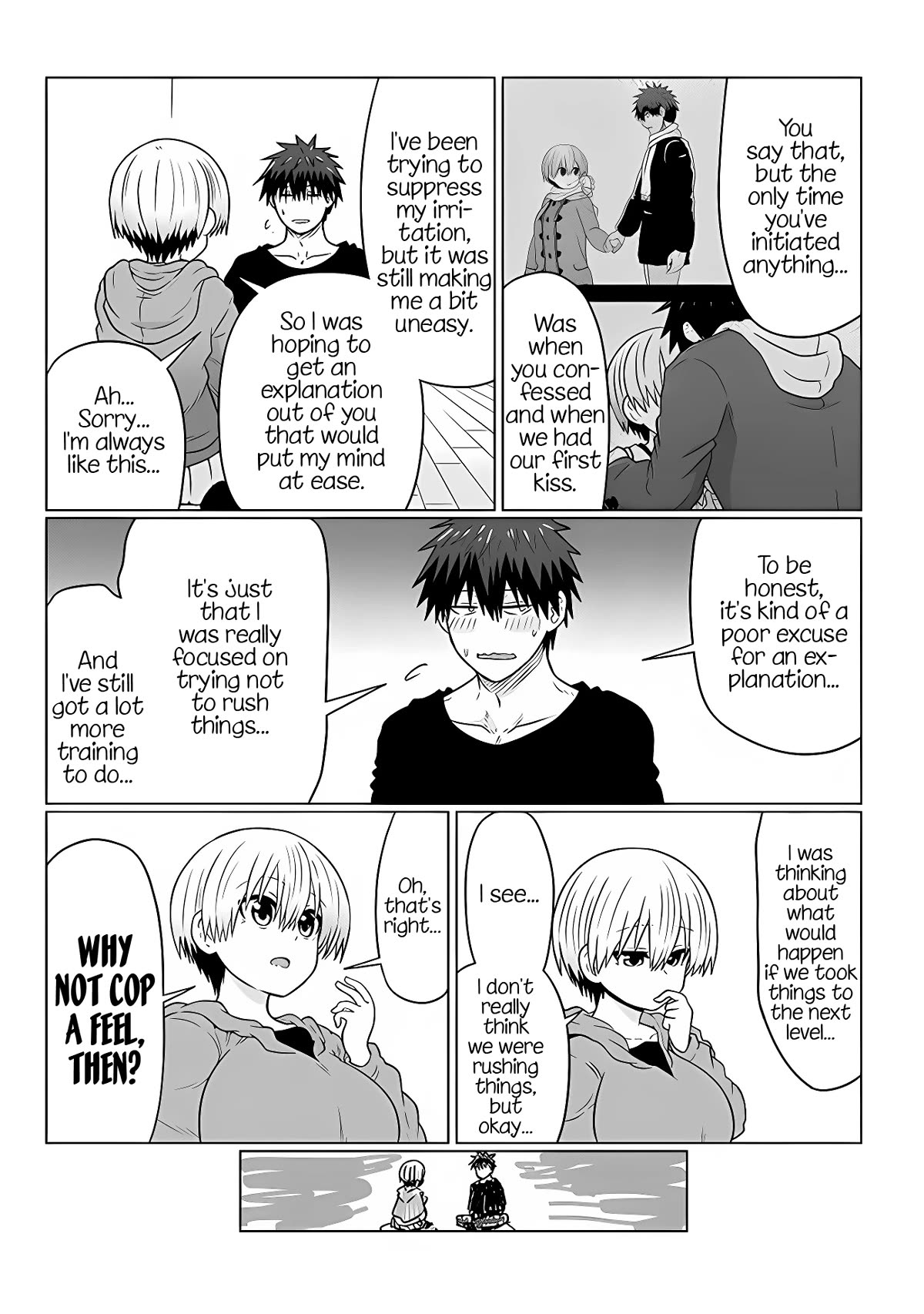 Uzaki-chan wa Asobitai! Chapter 100 - Page 8