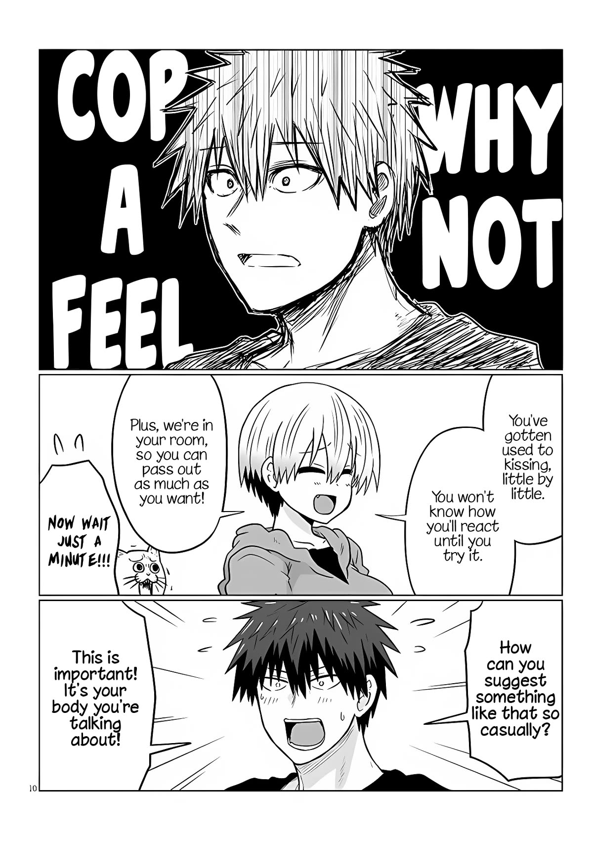 Uzaki-chan wa Asobitai! Chapter 100 - Page 9