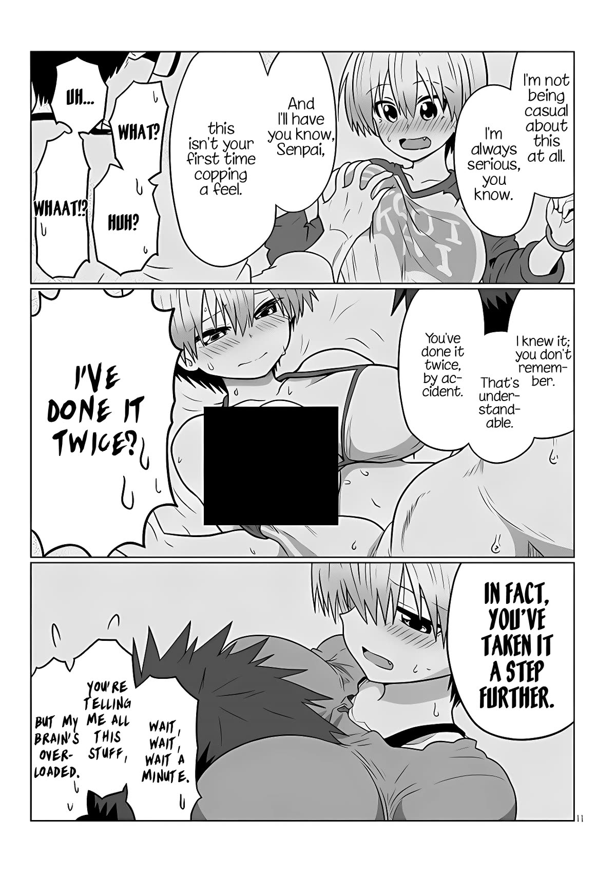 Uzaki-chan wa Asobitai! Chapter 100 - Page 10