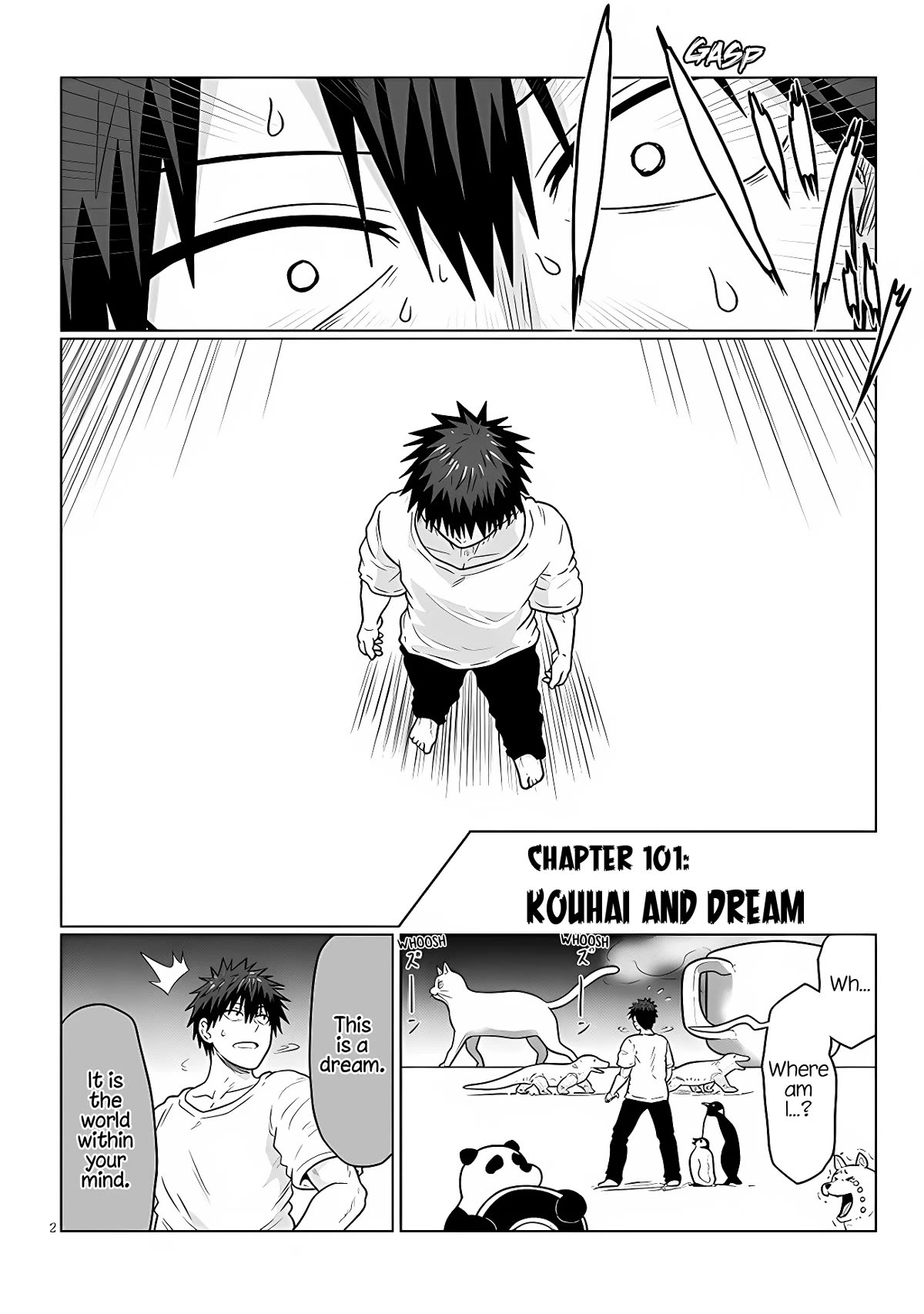 Uzaki-chan wa Asobitai! Chapter 101 - Page 2