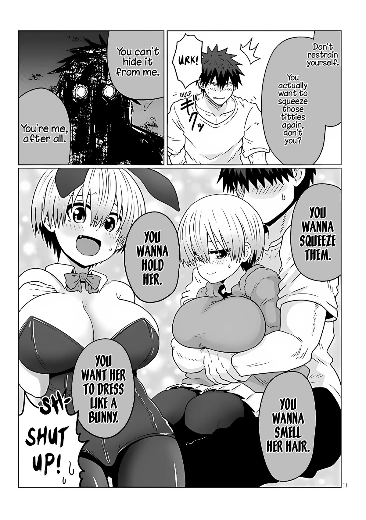 Uzaki-chan wa Asobitai! Chapter 101 - Page 11