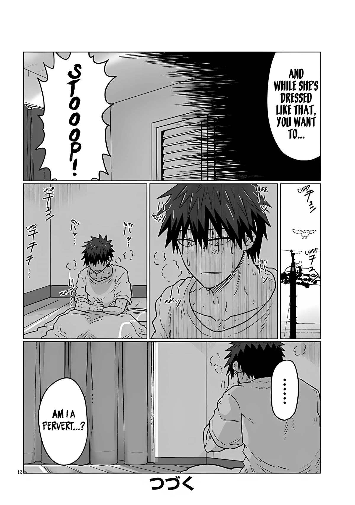Uzaki-chan wa Asobitai! Chapter 101 - Page 12