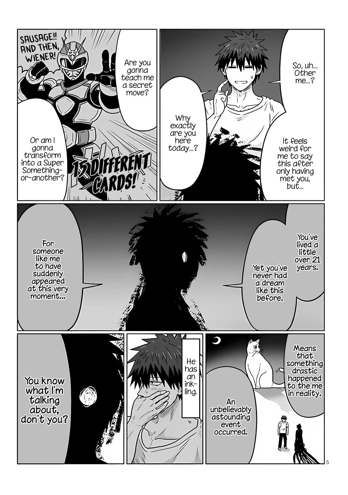 Uzaki-chan wa Asobitai! Chapter 101 - Page 5