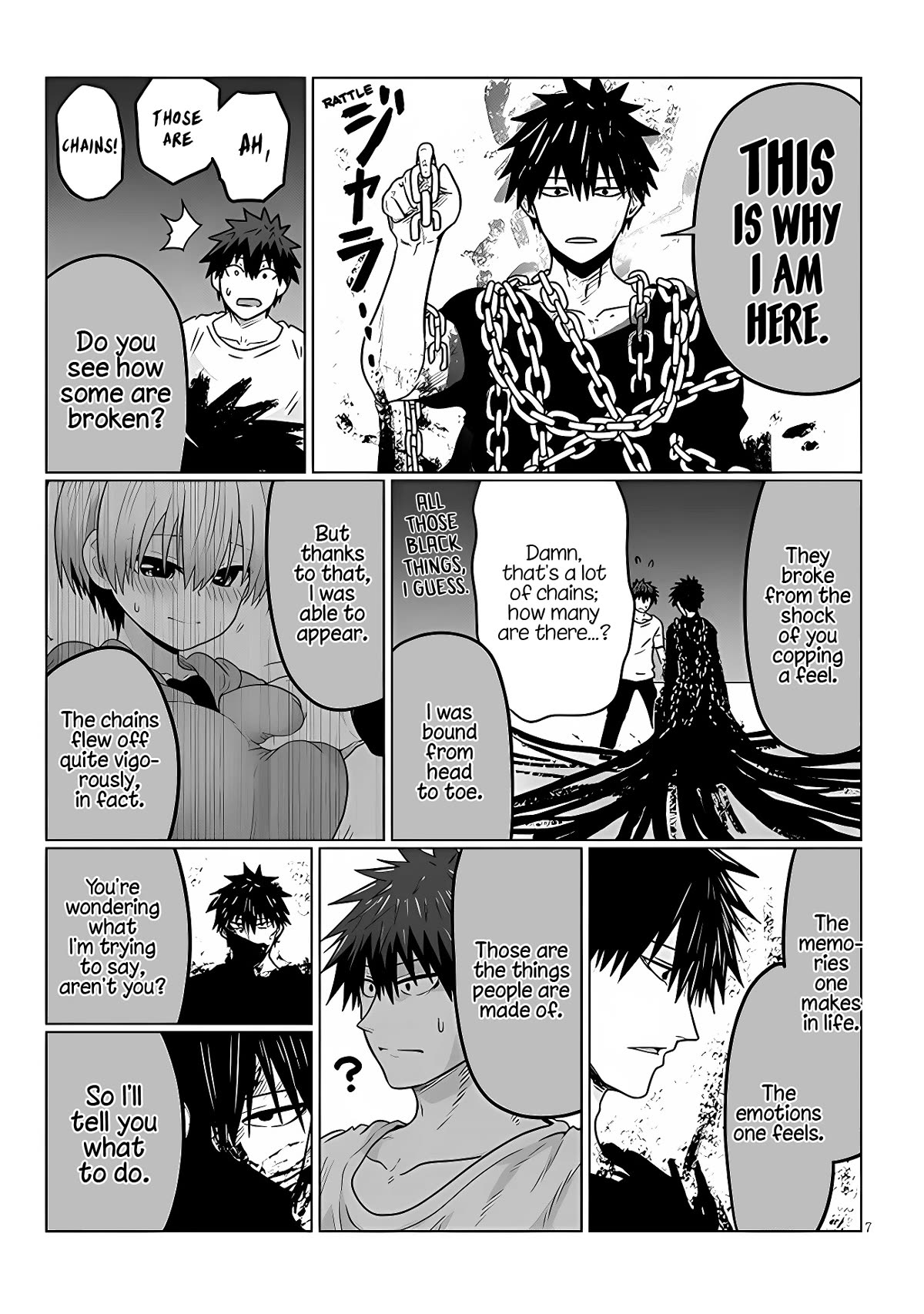 Uzaki-chan wa Asobitai! Chapter 101 - Page 7